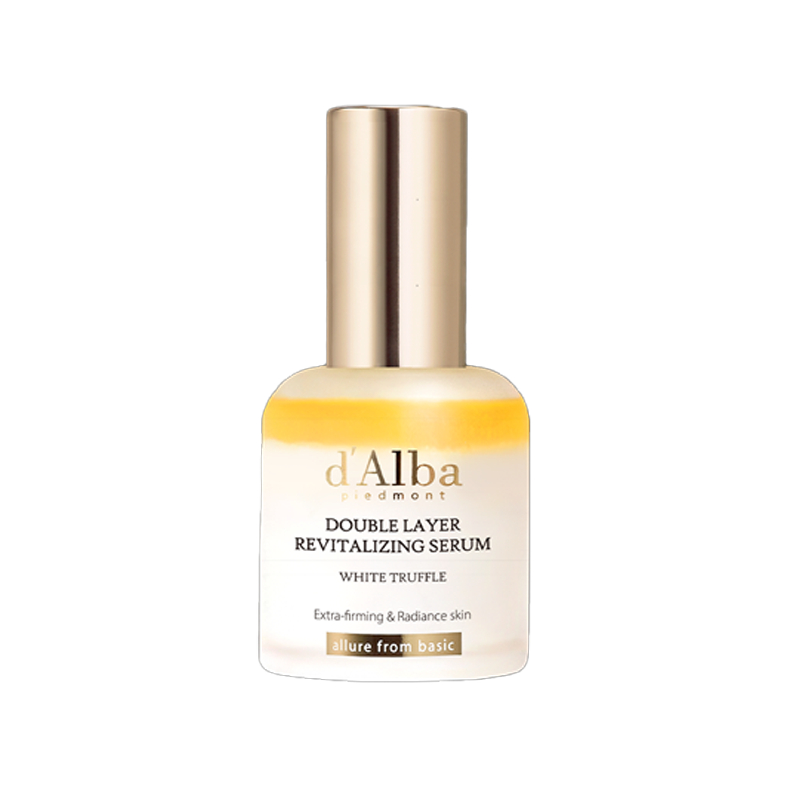 D'alba White Truffle Double Layer Revitalizing Serum 30ml - Beauty