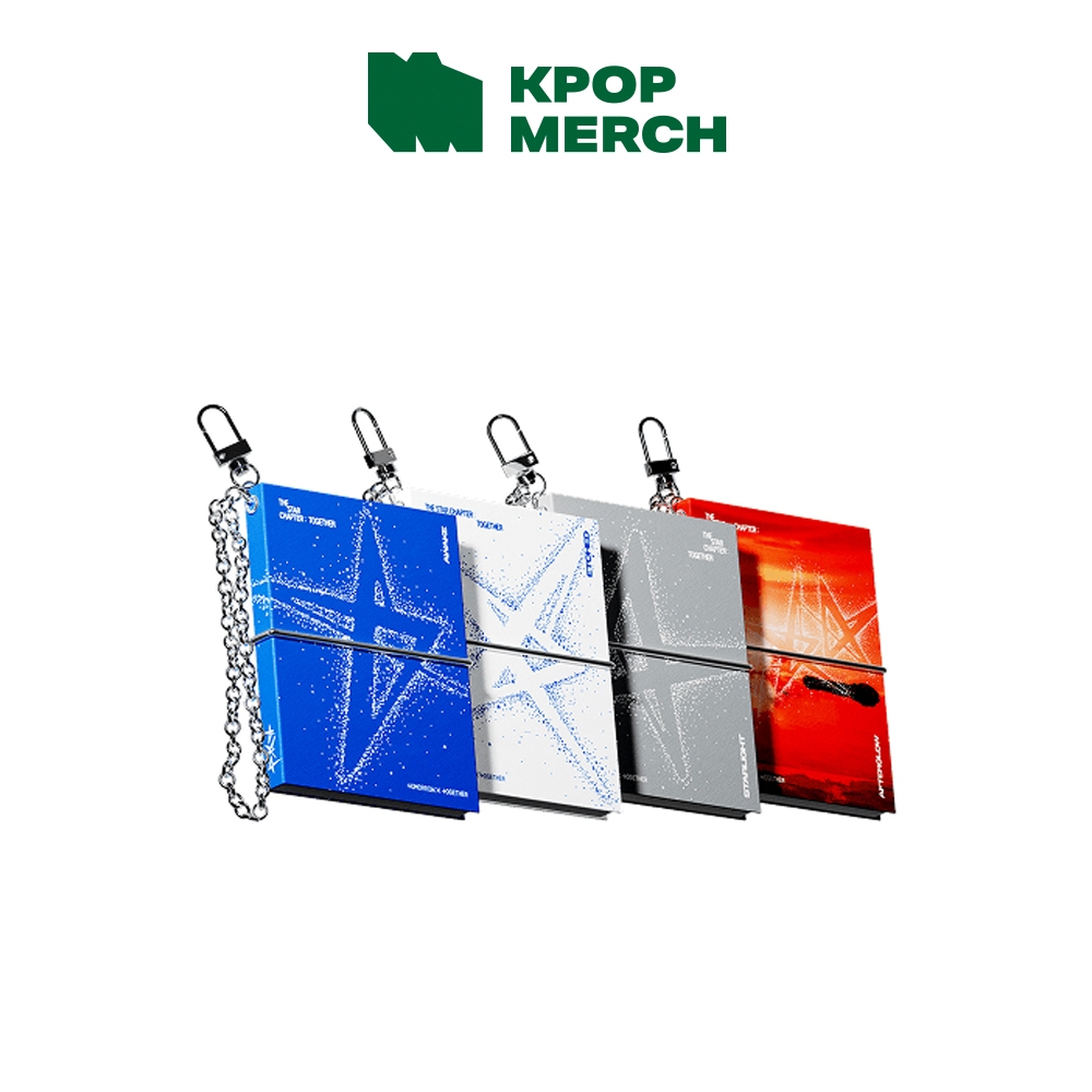 TOMORROW X TOGETHER (TXT) The Star Chapter: TOGETHER_Mini book keyring ver