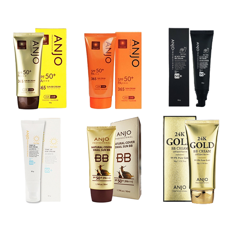 anjo sun bb Creme spf 50 + pa + +/6 Opções - Beauty
