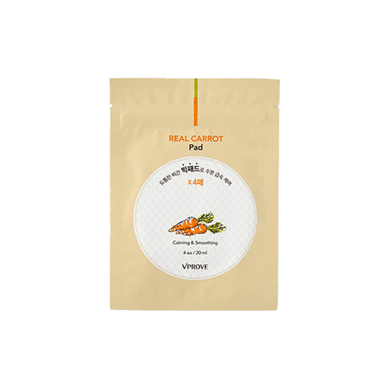 Vprove Real Carrot Pad 20ml 4ea em Oferta na Shopee