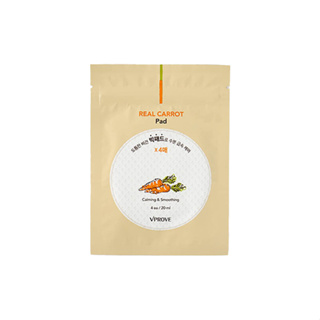 Vprove Real Carrot Pad 20ml 4ea em Oferta na Shopee
