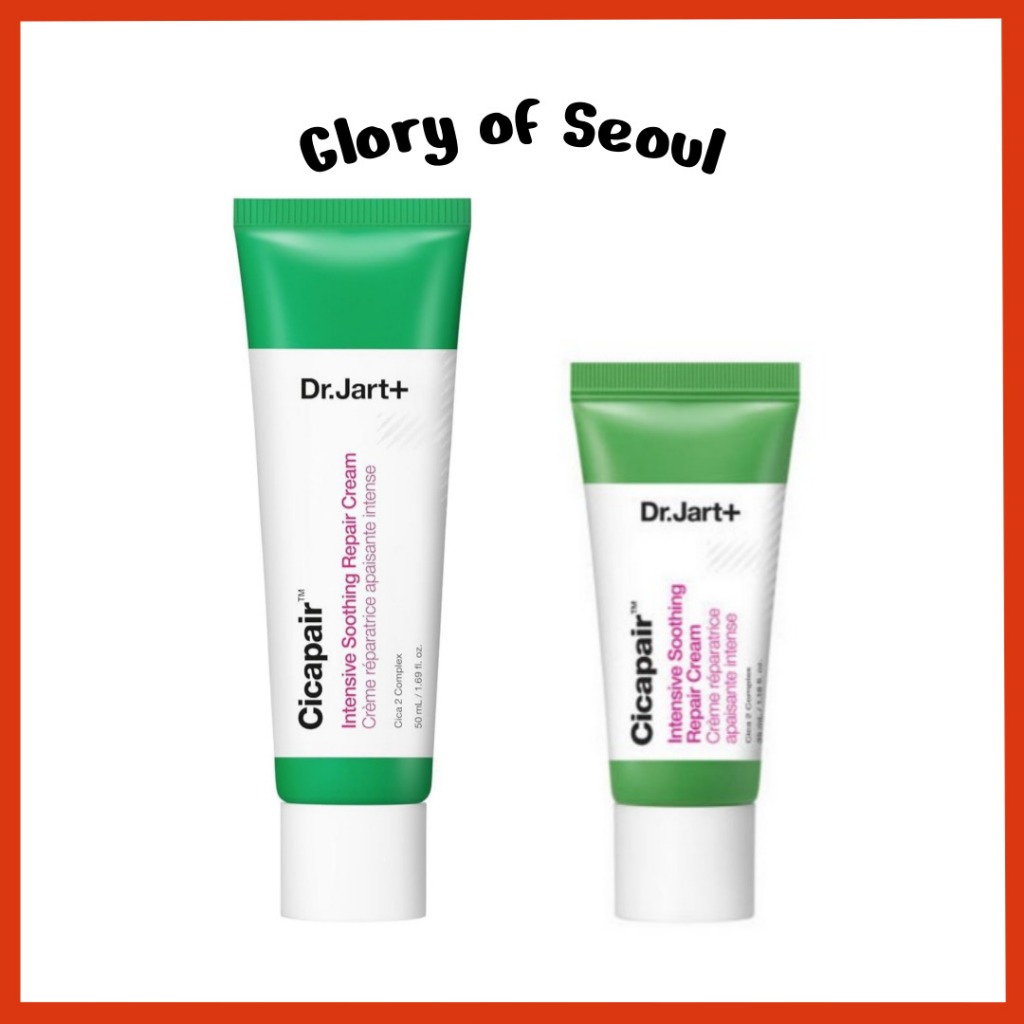 Dr.Jart + Cicapair Creme Reparador Calmante Intensivo (35mL/50mL) (Tubo) em Oferta na Shopee