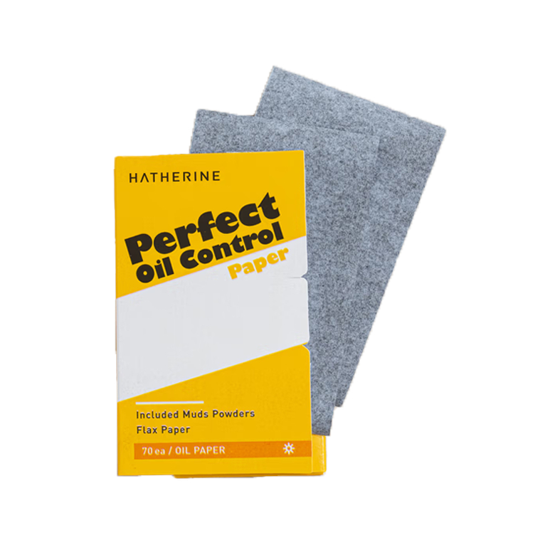 Hatherine Perfect Oil Control Paper 70ea