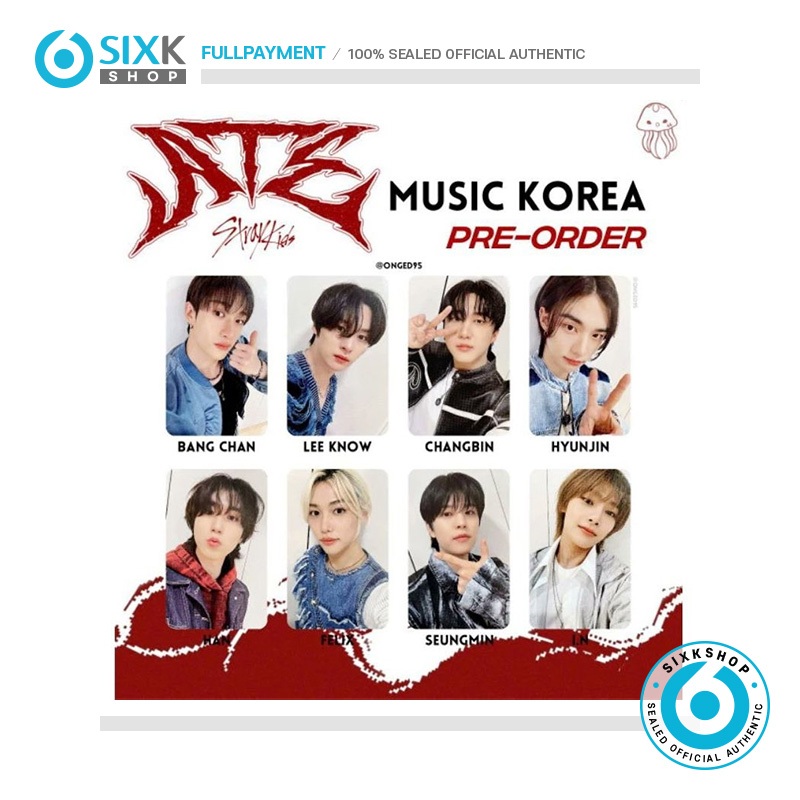 ( ONLY POB 8EA 1SET ) STRAY KIDS ATE Album em Oferta na Shopee