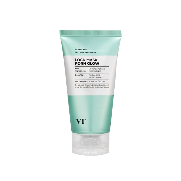 VT PDRN Glow Lock Mask 100ml em Oferta na Shopee