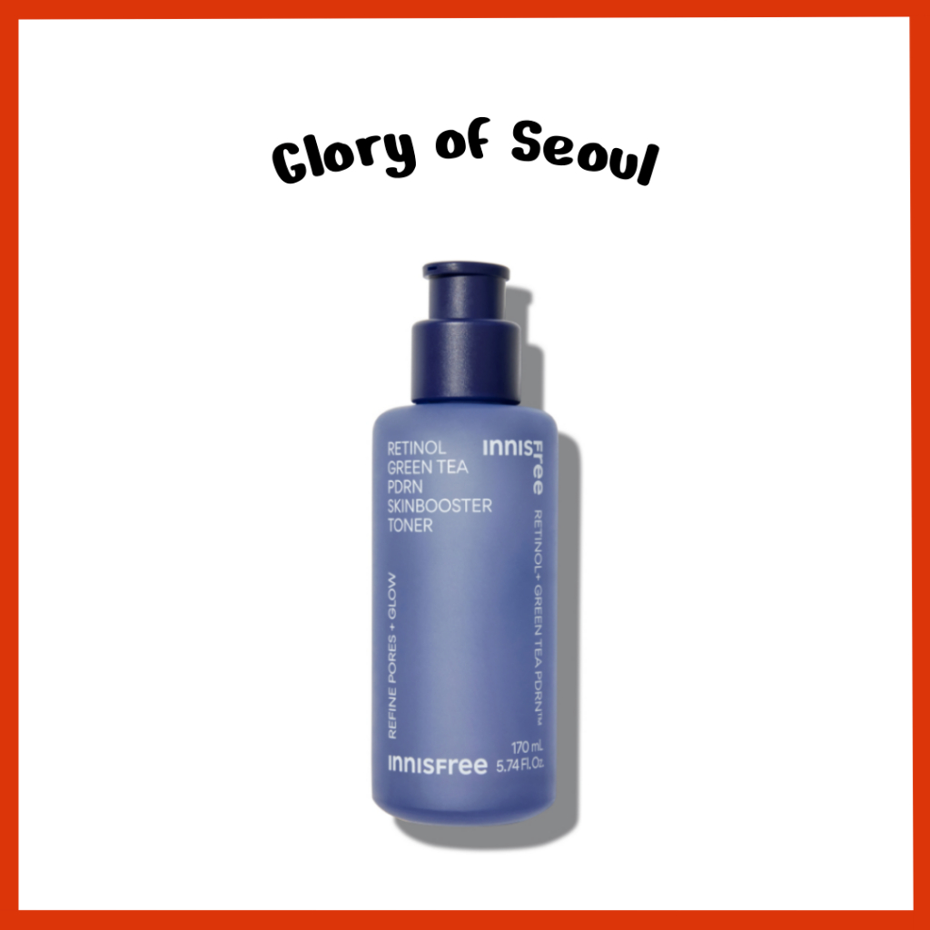 INNISFREE Retinol Chá Verde PDRN Toner Reforçador De Pele, 170ml em Oferta na Shopee