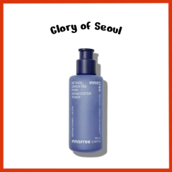 INNISFREE Retinol Chá Verde PDRN Toner Reforçador De Pele, 170ml
