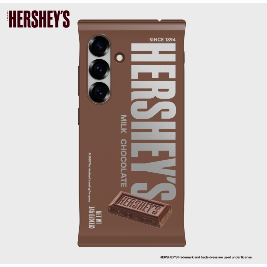 Capa De Telefone Com Tema De Lanche De chocolate Ao Leite Hershey's Para galaxy 