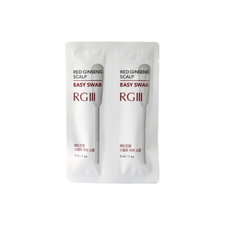 RGIII Red Ginseng Scalp Easy Swab 3ml 2ea em Oferta na Shopee