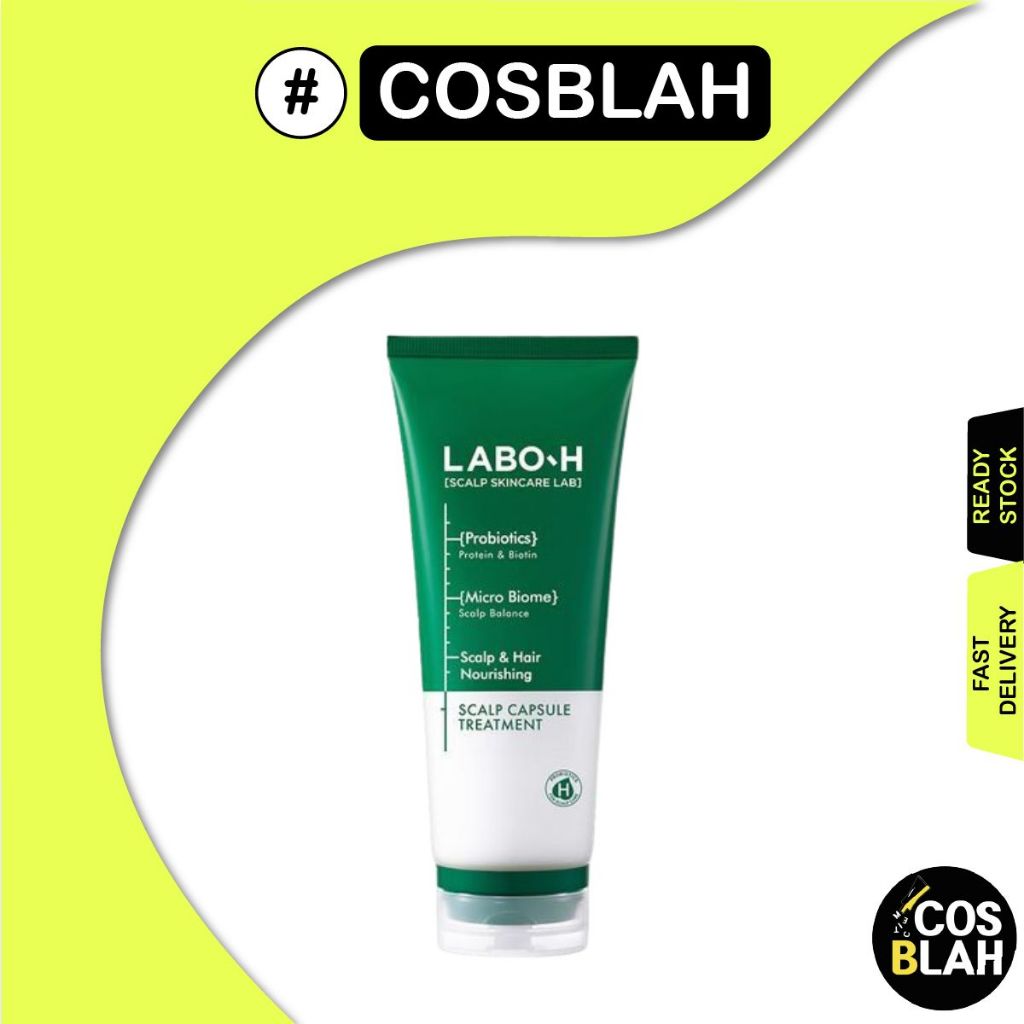 LABO-H Tratamento De Cápsula Para Couro Cabeludo Com Alívio De Sintomas Queda De Cabelo 100ml/200ml (Sem Caixa)-Regular Ou Olive Young
