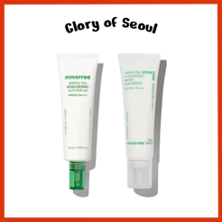 INNISFREE Green Tea Hyaluronic Sun Serum / 2Types, 50ml