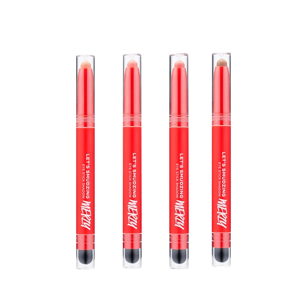 Merzy Let's Smudging Eye Stick Shadow 4 Colors