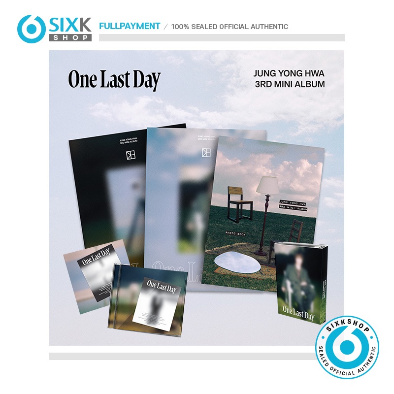 JUNG YONG HWA ( CNBLUE ) 3rd Mini Album [ One Last Day ] em Oferta na Shopee