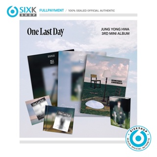 JUNG YONG HWA ( CNBLUE ) 3rd Mini Album [ One Last Day ] em Oferta na Shopee