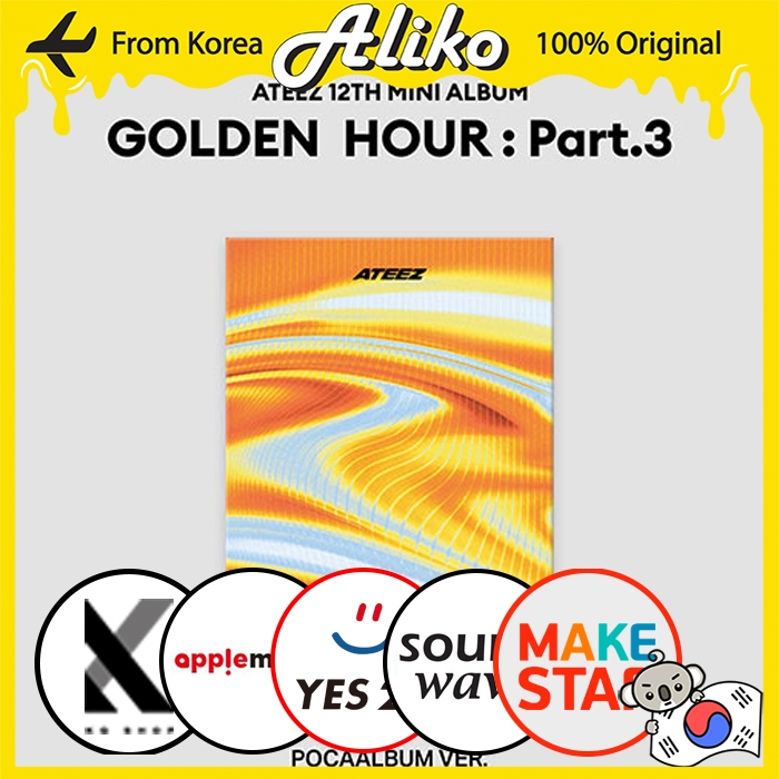 ATEEZ - GOLDEN HOUR : Part.3 (POCAALBUM VER.)