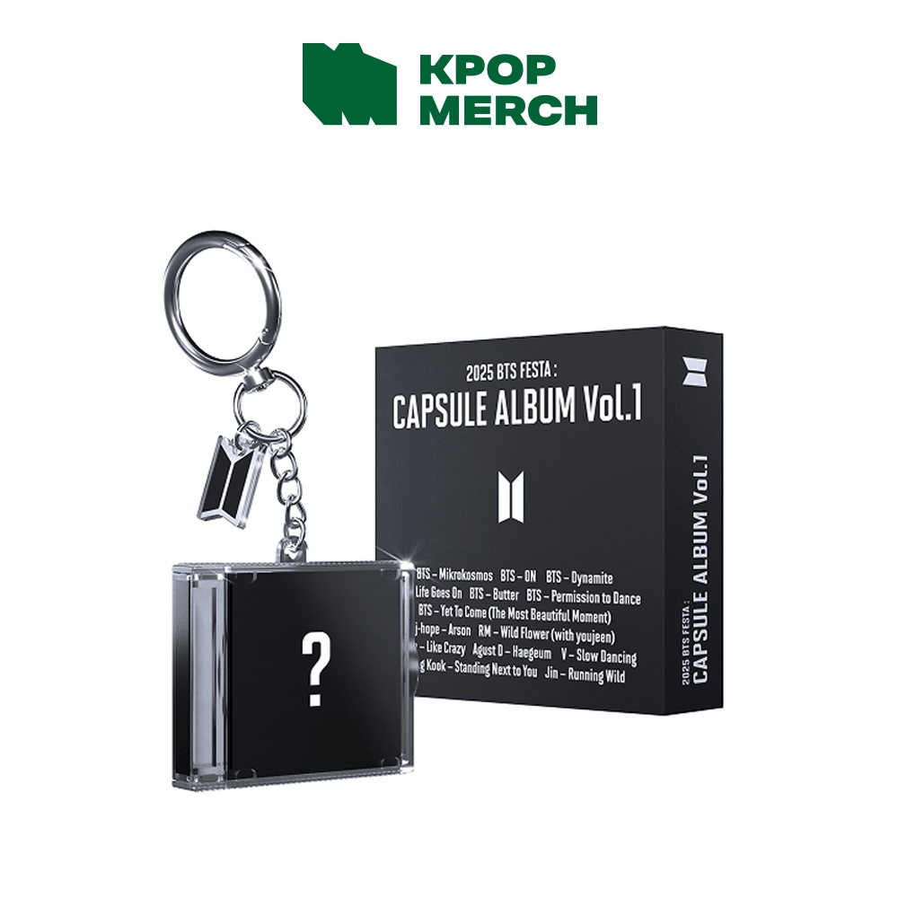 Álbum Cápsula BTS 2025 Vol . 1 em Oferta na Shopee