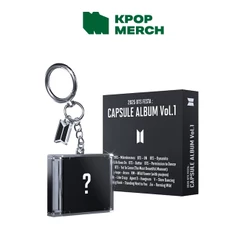 Álbum Cápsula BTS 2025 Vol . 1
