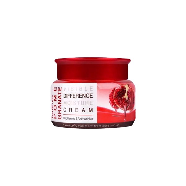 Farmstay Pomegranate Visible Difference Moisture Cream 100ml em Oferta na Shopee