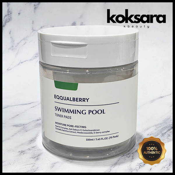 EQQUALBERRY Swimming Pool Toner Pad 70 Sheets em Oferta na Shopee