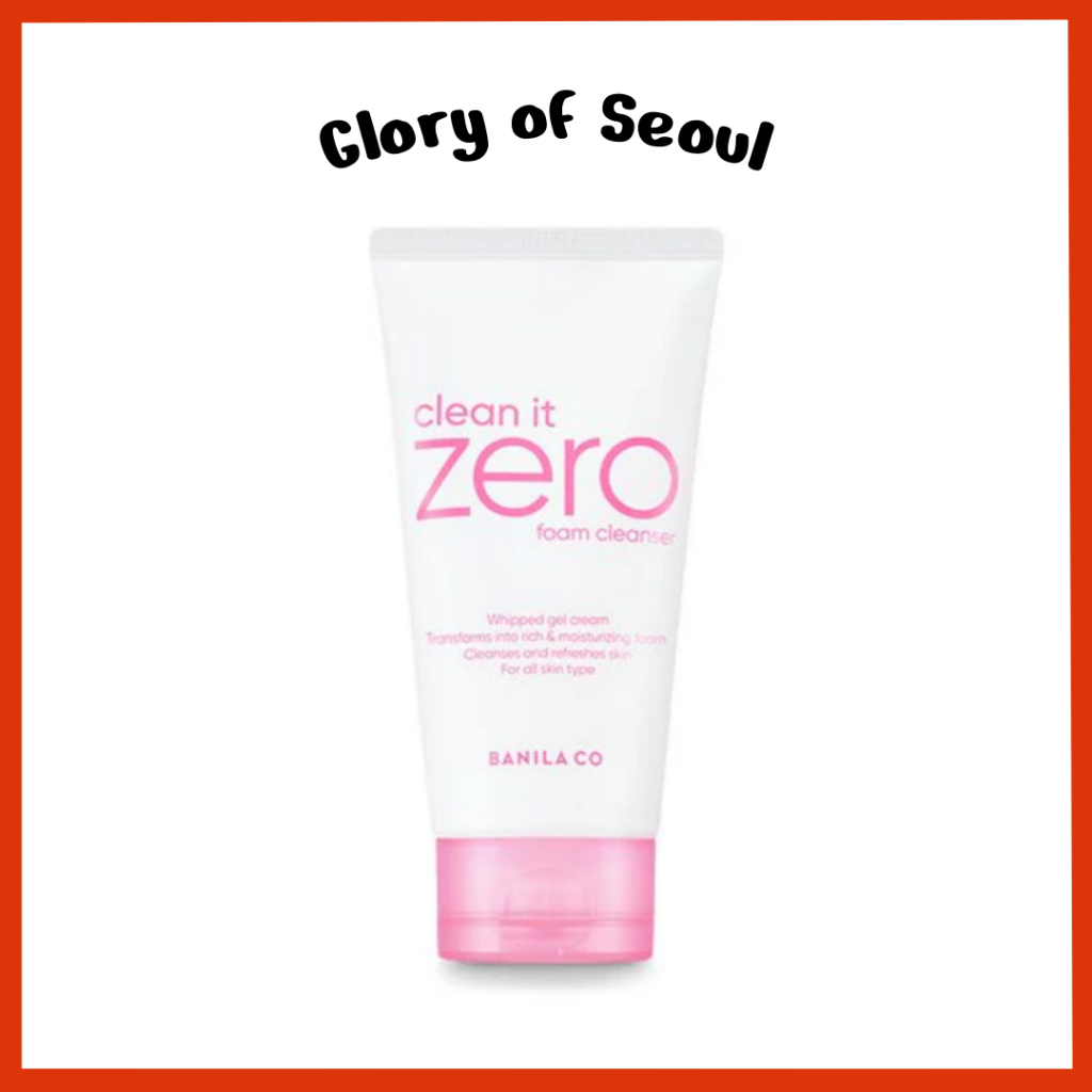 BANILA CO Clean It Zero Original Cleanser 150ml / 3options em Oferta na Shopee