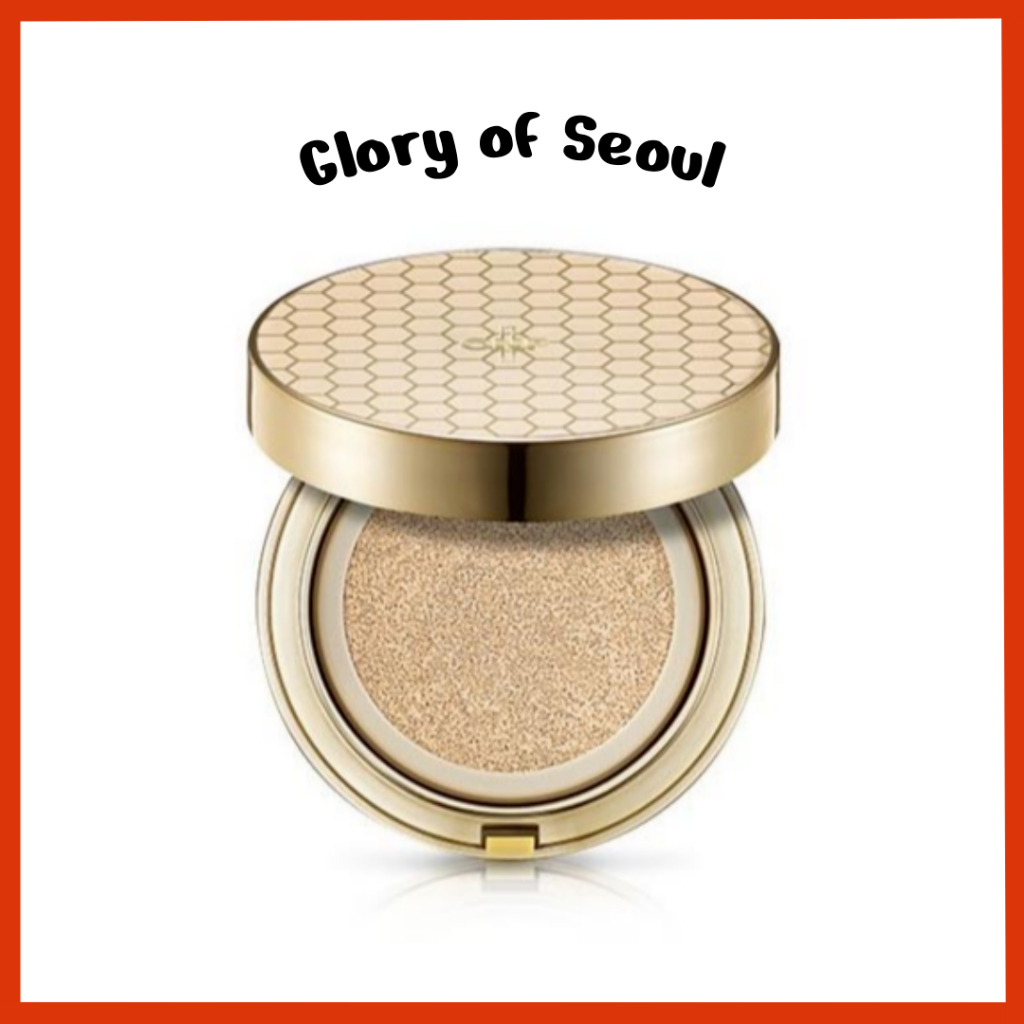 [Novo] CNP Ampola Própolis Em Produto De Almofada Fosca E Conjunto De Recarga 2 Cores em Oferta na Shopee