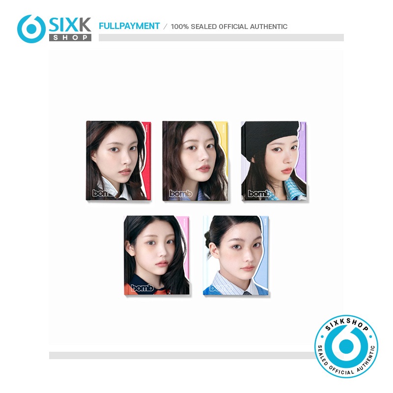 (GLLIT ver) ILLIT 3rd Mini Album bomb em Oferta na Shopee