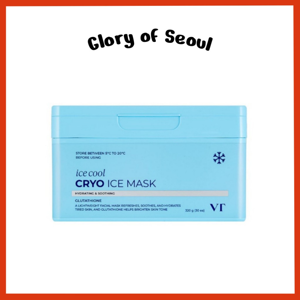 VT COSMETICS Gelo Cryo Mask, (30a), 320g