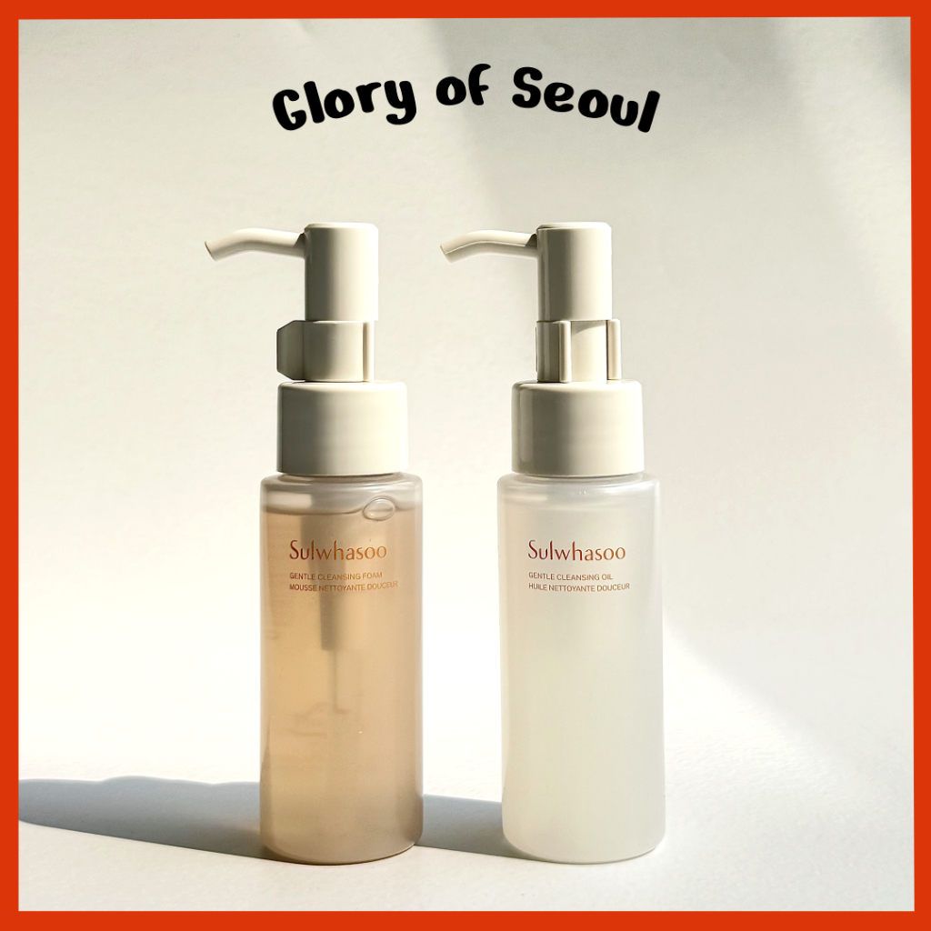 [MNI] Sulwhasoo Gentle Cleansing Foam, óleo de limpeza suave, 50ml em Oferta na Shopee