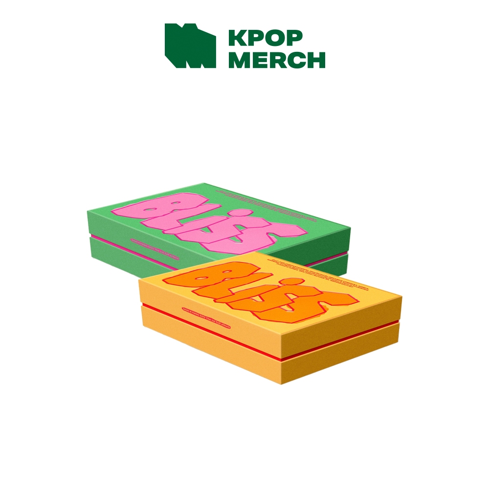 DOH KYUNG SOO ( D.O.) - The 1st Full Album [ Bliss ] em Oferta na Shopee