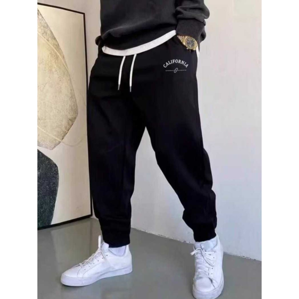 Calça Moletom California  Masculina   Várias Cores Calça Unisexx  Masculina e Feminina
