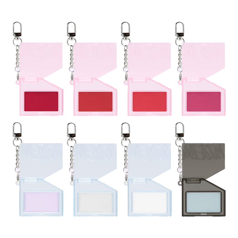 Merzy Let's Wearing Lip & Cheek Keyring 2.2g 8colors