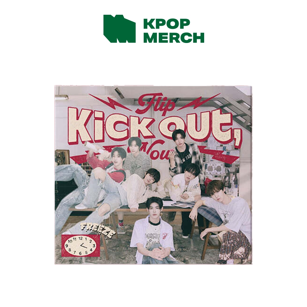 KickFlip - 2nd Mini Album [ Kick Out, Flip Now! ]_Digipack ver em Oferta na Shopee