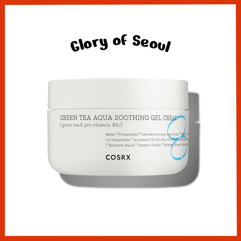 Imagem COSRX Creme de gel calmante de chá verde de hidrium, 50ml