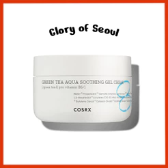 COSRX Creme de gel calmante de chá verde de hidrium, 50ml