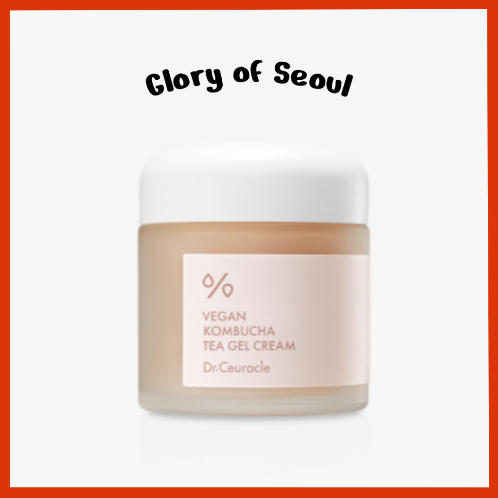 Dr.CEURACLE CREME GEL KOMBUCHA VEGANO em Oferta na Shopee