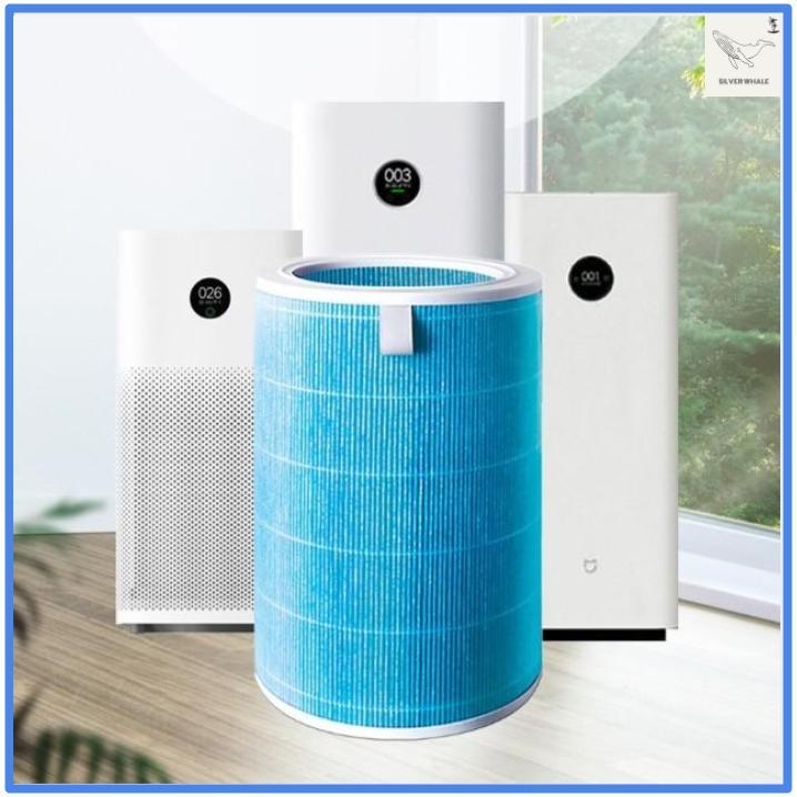 [Sangsanggram] Filtro Compatível Com Purificador De Ar Xiaomi Mi (Azul) | De Sub