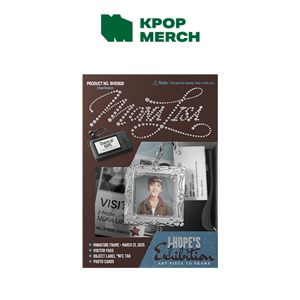 BTS j-hope - Single Album Charm of Hope_MONA LISA ver