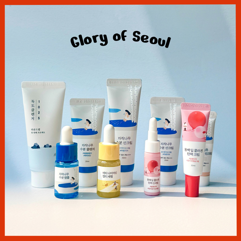 [MINI] ROUND LAB Miniaturas (9 opções) em Oferta na Shopee