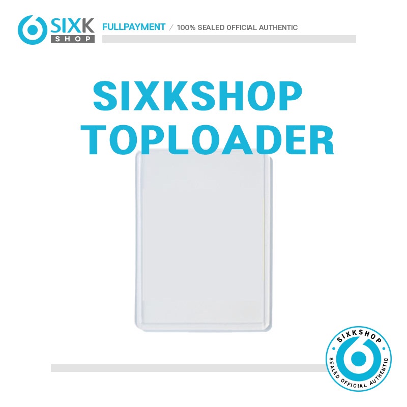 SIXKSHOP TOP LOADER / PHOTOCARD STAND 1PC FOR PHOTOCARD em Oferta na Shopee