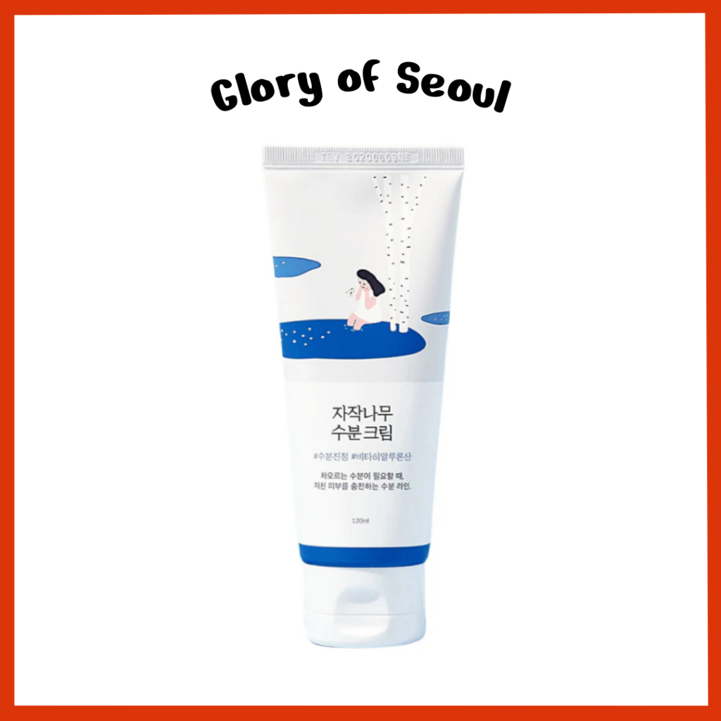 ROUND LAB Creme hidratante de suco de bétula, 120ml em Oferta na Shopee