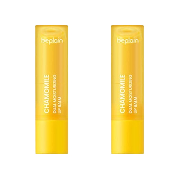Beplain Chamomile Dual Moisturizing Lip Balm 3.6g