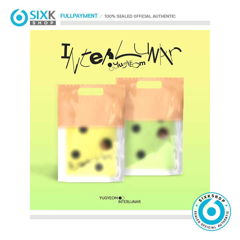 YUGYEOM Full Album [Interlunar] em Oferta na Shopee