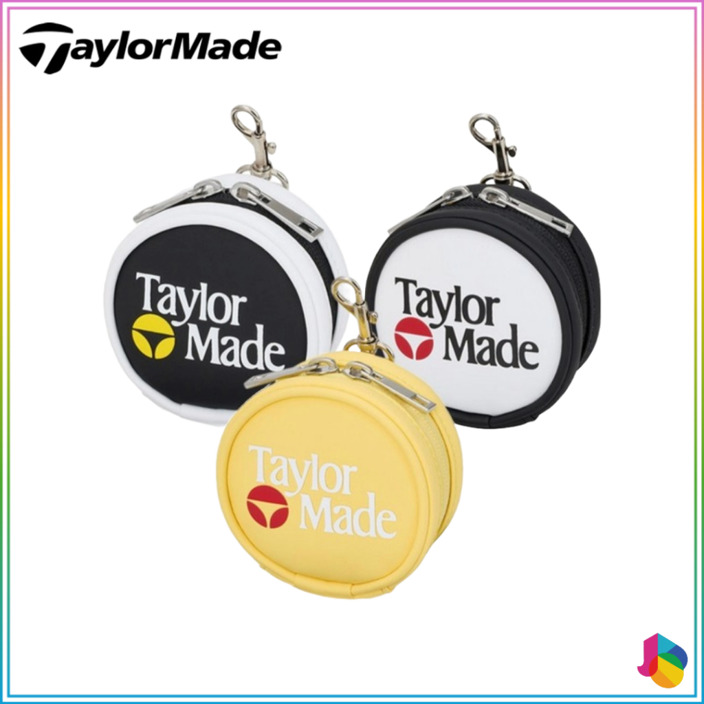 Bolsa TaylorMade 2025 Heritage Ball UN779-3 Opções De Cores