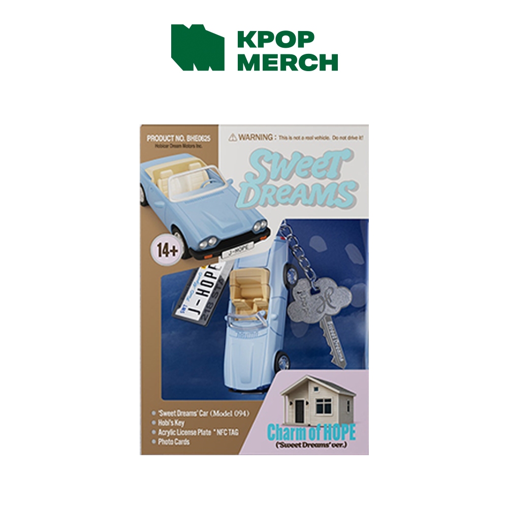 BTS j-hope -  Single Album Charm of Hope_Sweet Dream ver