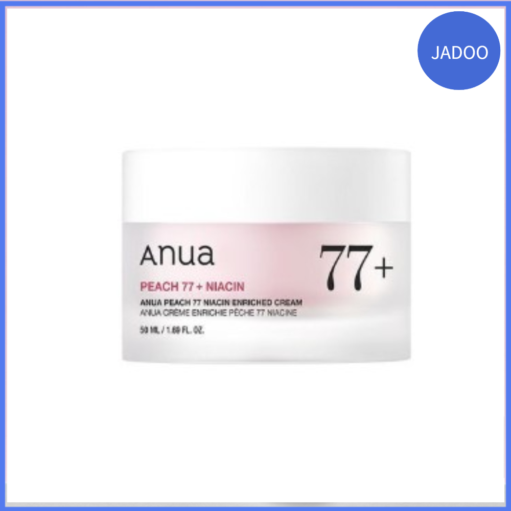 [Novo] Creme Enriquecido Com Niacina Anua Peach 77 50ml