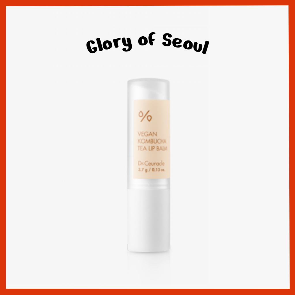 Dr.CEURACLE VEGAN Kombucha Tea Lip Balm, 3.7g em Oferta na Shopee