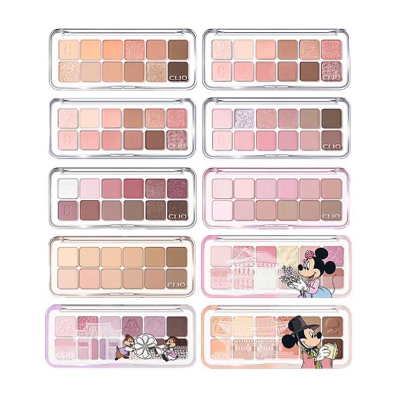 CLIO Pro Eye Palette Air (no.1~15) - Beauty