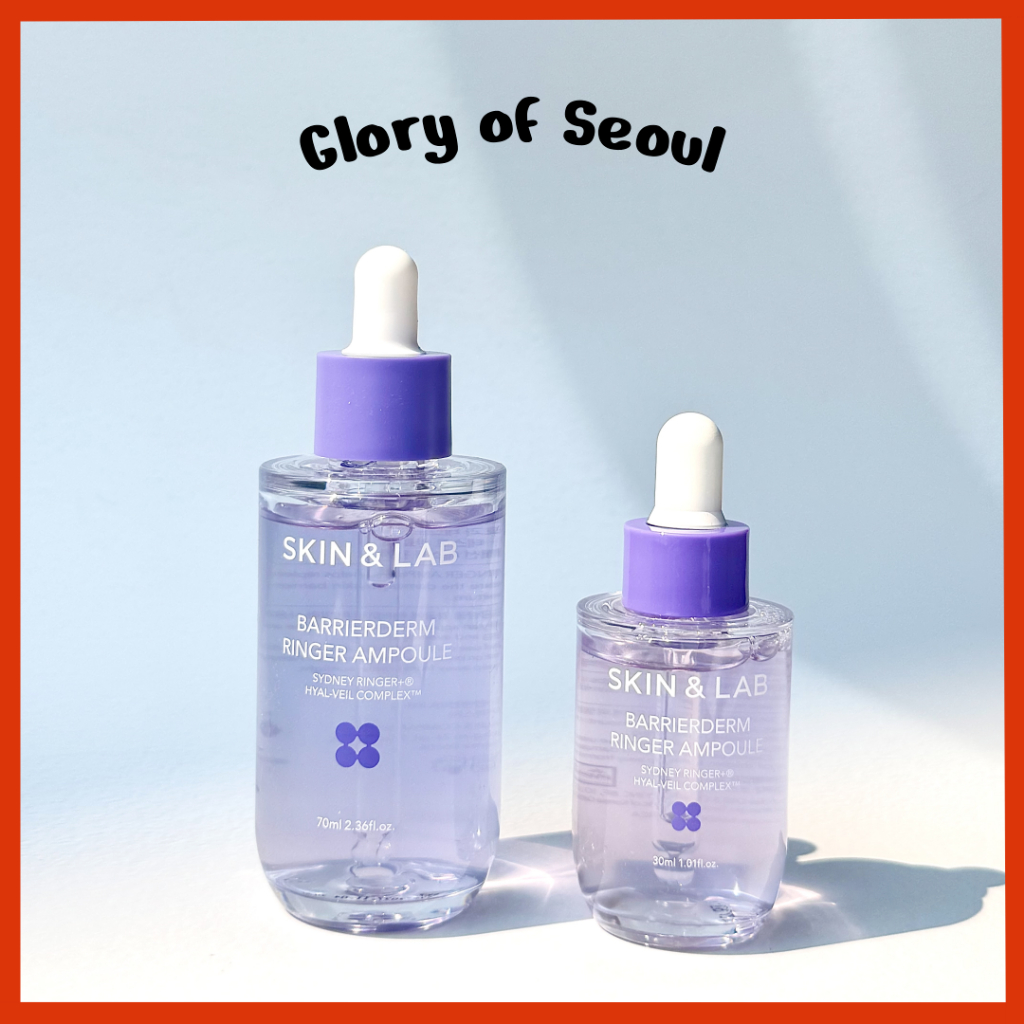 Skin & Lab Barrierderm Ringer Ampoule, 70ml, 30ml
