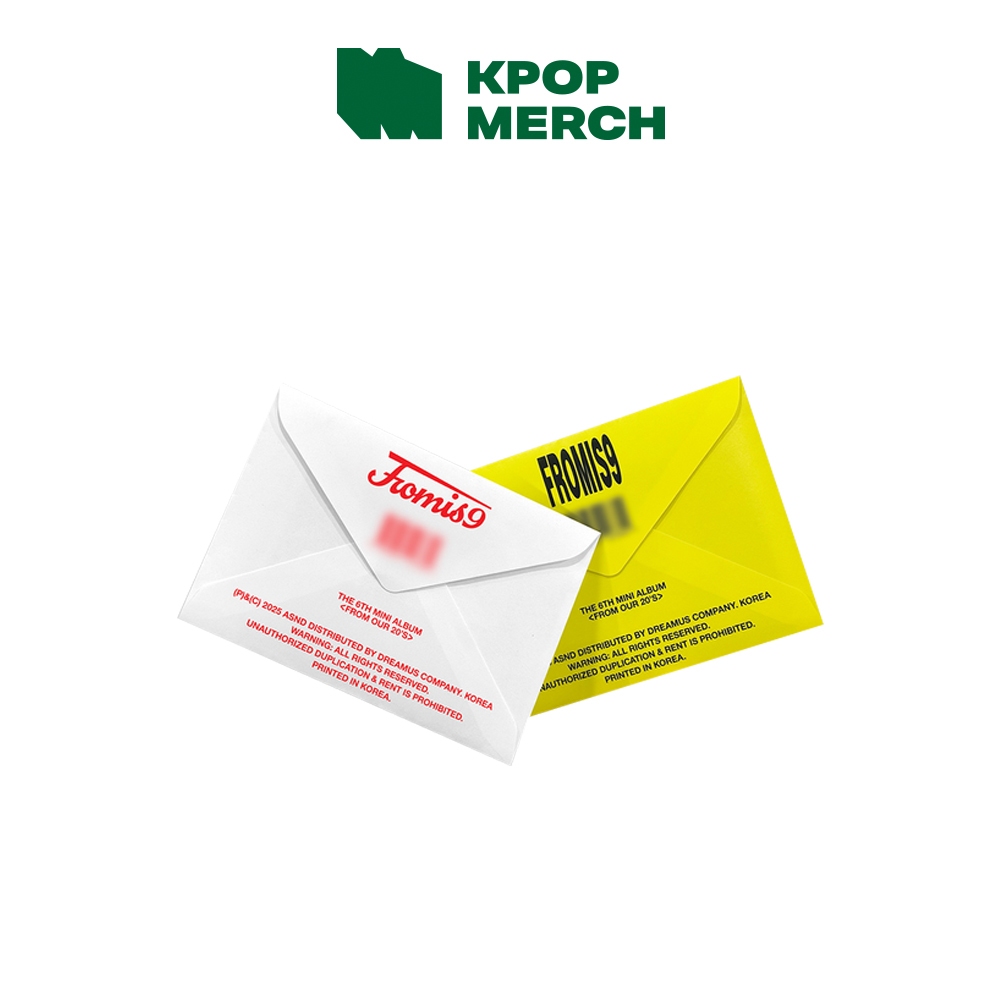 fromis_9-6o Mini-Álbum [De Nossos Anos 20] Versão Do Cartão Postal em Oferta na Shopee