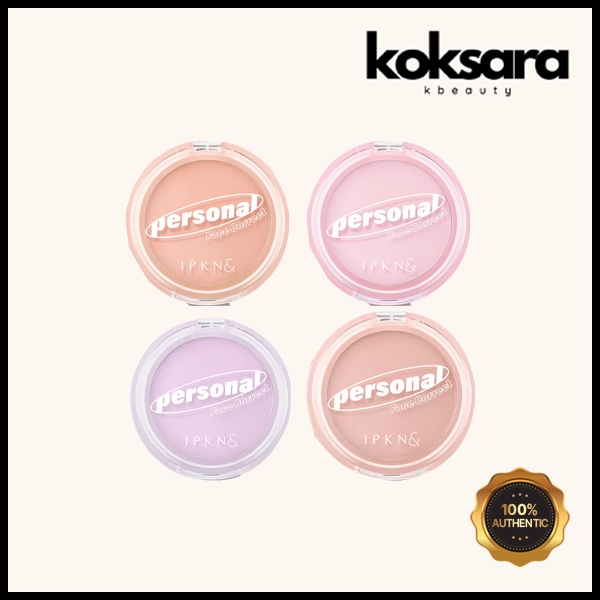 Ipkn & Perfume Pessoal Blush Em Pó 6g 4 Cores